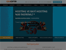 Tablet Screenshot of onofis.com